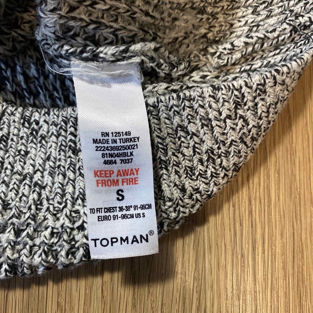 TOPMAN(トップマン)のメンズ　ニット メンズのトップス(ニット/セーター)の商品写真