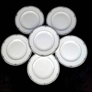 ウェッジウッド(WEDGWOOD)の☆良品 ◆ ウェッジウッド　アムハースト　デザートプレート　6枚(食器)