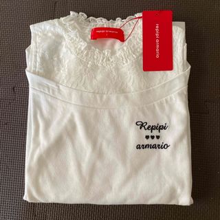 repipi armario レピピ ♡ カタアキレース Tシャツ  カットソー