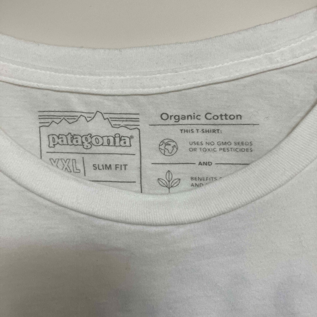 patagonia(パタゴニア)の【パタロハ】パタゴニア　Tシャツ　XXL メンズのトップス(Tシャツ/カットソー(半袖/袖なし))の商品写真