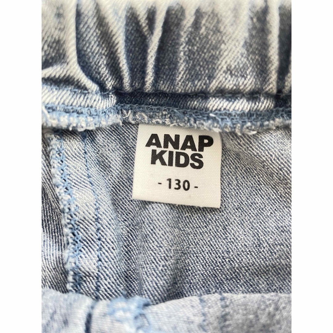 ANAP Kids(アナップキッズ)のANAP ジーンズ　フレアパンツ キッズ/ベビー/マタニティのキッズ服女の子用(90cm~)(パンツ/スパッツ)の商品写真