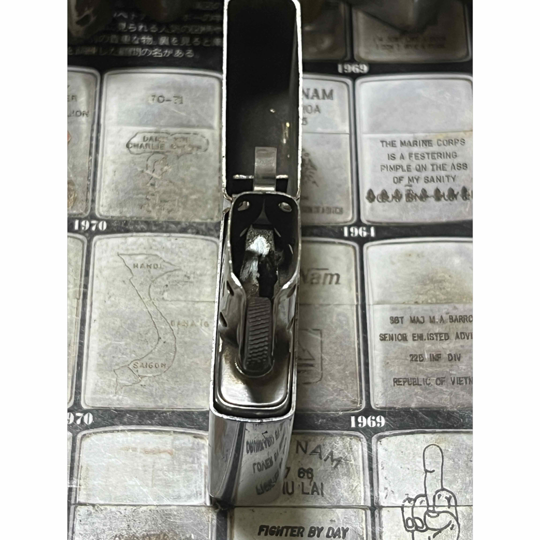 ZIPPO(ジッポー)の【ベトナムZIPPO】本物 1963年製ベトナムジッポー「米軍空挺徽章」 メンズのファッション小物(タバコグッズ)の商品写真