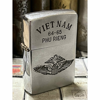 ジッポー(ZIPPO)の【ベトナムZIPPO】本物 1963年製ベトナムジッポー「米軍空挺徽章」(タバコグッズ)