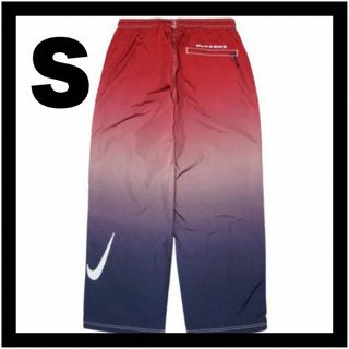 Supreme Nike Ripstop Track Pant S(ワークパンツ/カーゴパンツ)