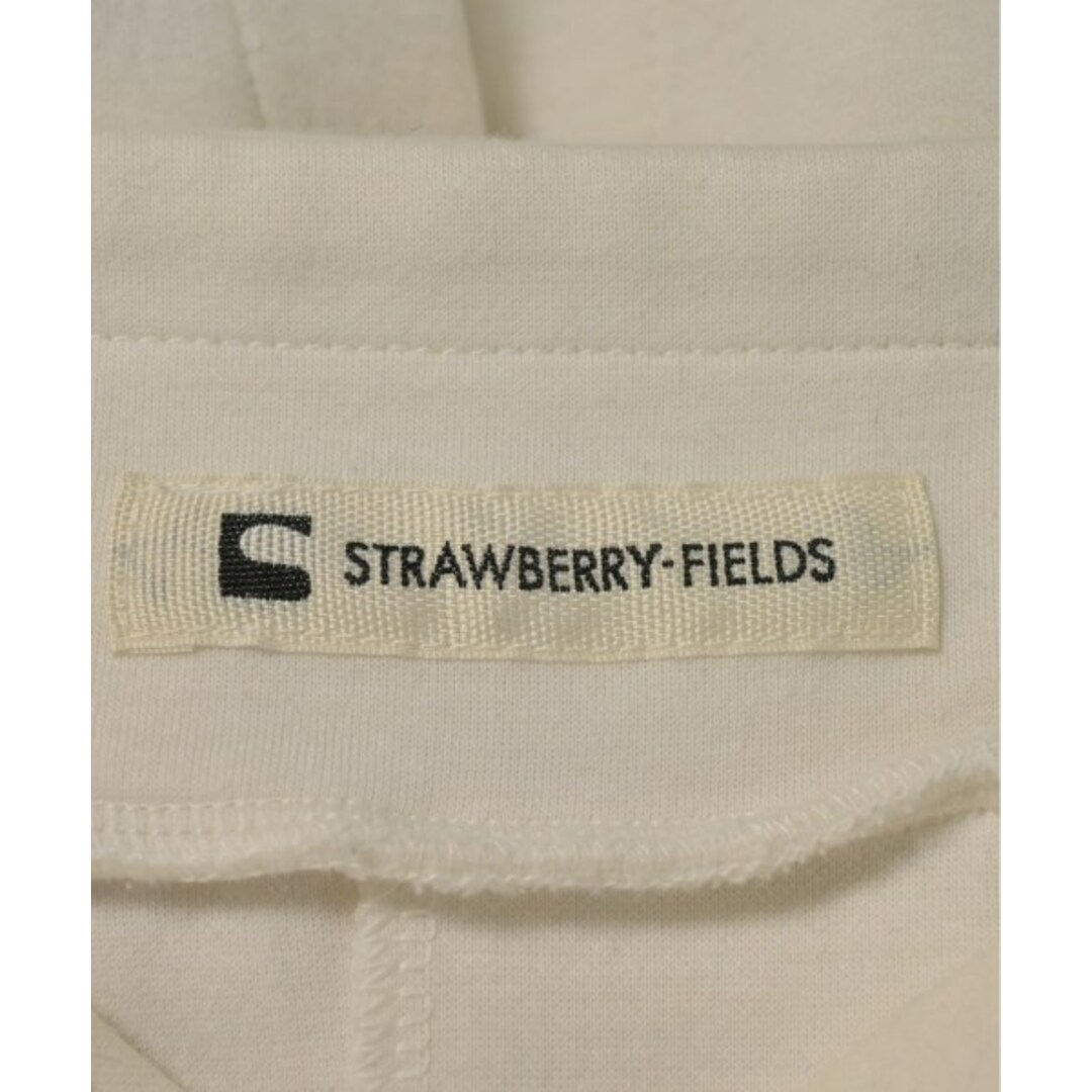 STRAWBERRY Fields Tシャツ・カットソー F 白 【古着】【中古】 レディースのトップス(カットソー(半袖/袖なし))の商品写真