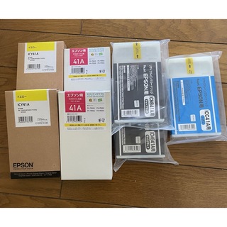 EPSON インクカートリッジ イエロー ICY41A 1色(その他)
