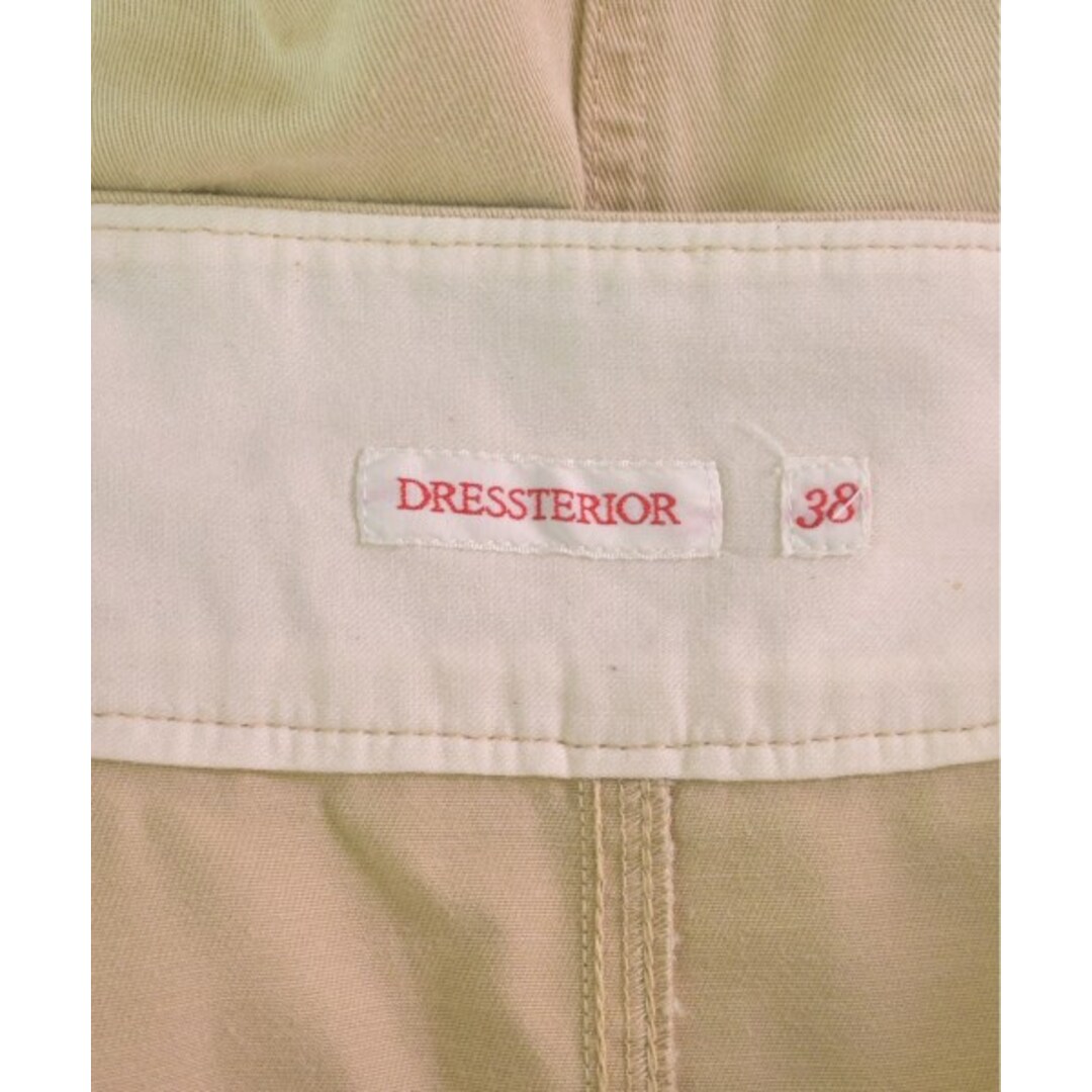 DRESSTERIOR(ドレステリア)のDRESSTERIOR ロング・マキシ丈スカート 38(M位) ベージュ 【古着】【中古】 レディースのスカート(ロングスカート)の商品写真