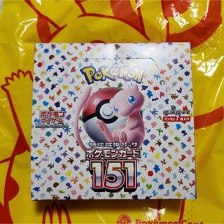 ポケモン(ポケモン)のポケモンカード　151 1BOX シュリンクなし(Box/デッキ/パック)