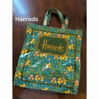 Harrods - Harrods トートバッグ　ビッグトートバッグ