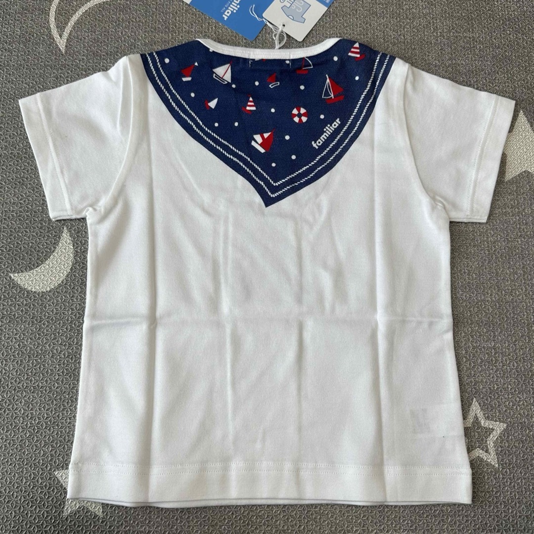 familiar(ファミリア)の新品未使用　ファミリア　Tシャツ　110 キッズ/ベビー/マタニティのキッズ服男の子用(90cm~)(Tシャツ/カットソー)の商品写真