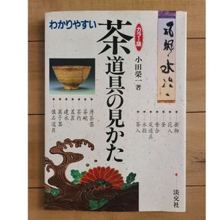 わかりやすい茶道具の見かた : カラー版