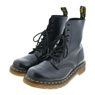 Dr.Martens - Dr.Martens ドクターマーチン ブーツ UK4(22.5cm位) 黒 【古着】【中古】