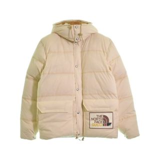 グッチ(Gucci)のGUCCI グッチ ダウンジャケット/ダウンベスト M アイボリー 【古着】【中古】(ダウンジャケット)