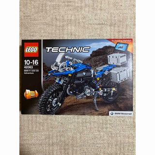 レゴ(Lego)のレゴ(LEGO)テクニック BMW R 1200 GS アドベンチャー42063(模型/プラモデル)