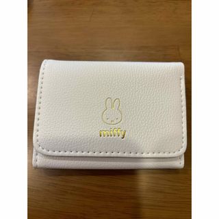 ミッフィー(miffy)のmiffy ミッフィー　ミニ財布　カード入れ、小銭入れ付き(財布)