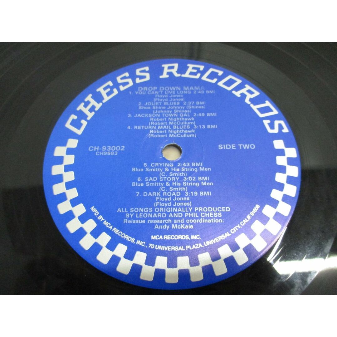 ▲01)【同梱不可】Various/Drop Down Mama/オムニバス/CH-93002/LPレコード/US盤/米盤/ブルース/アナログ盤/A エンタメ/ホビーのエンタメ その他(その他)の商品写真