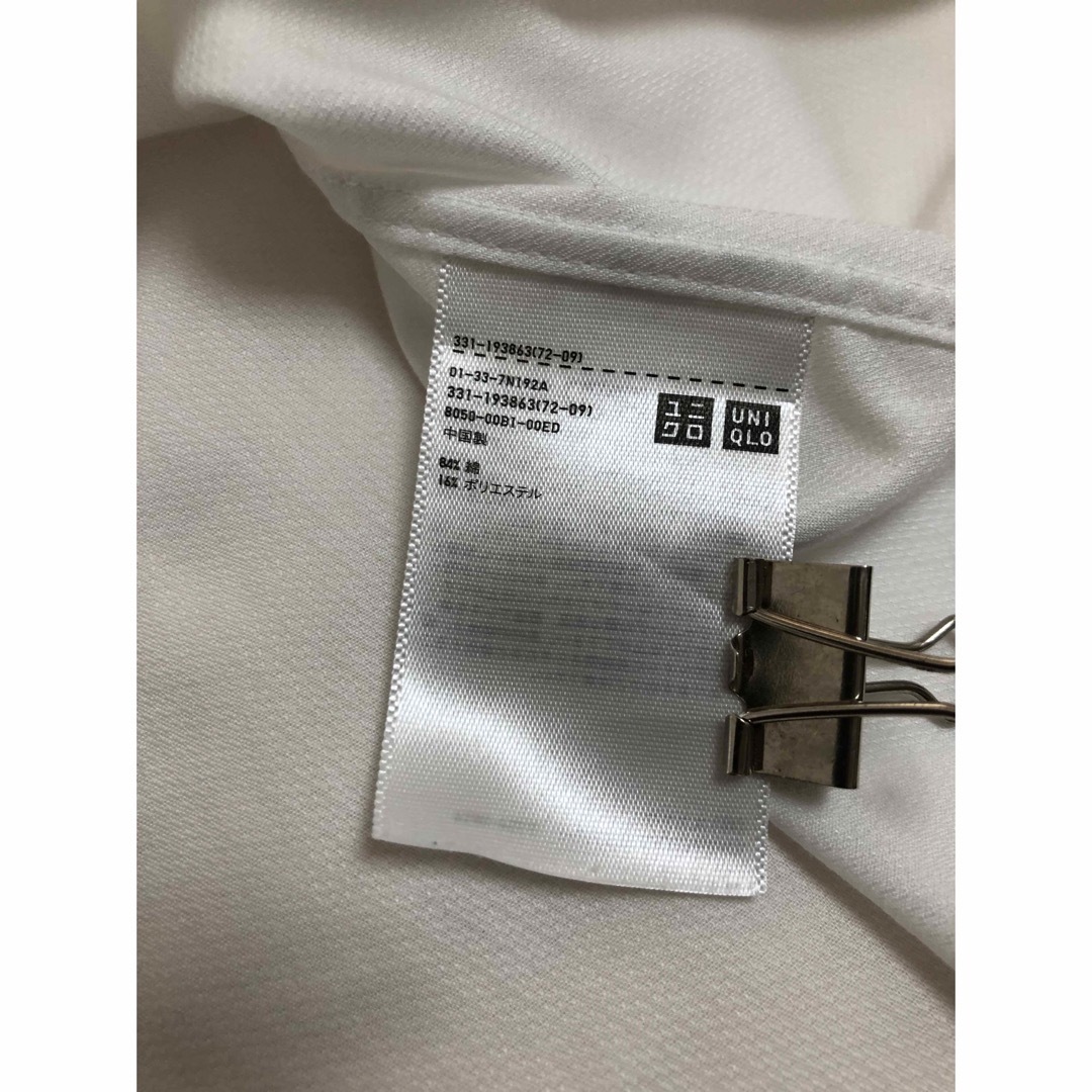 UNIQLO(ユニクロ)のUNIQLO 半袖シャツ メンズのトップス(Tシャツ/カットソー(半袖/袖なし))の商品写真