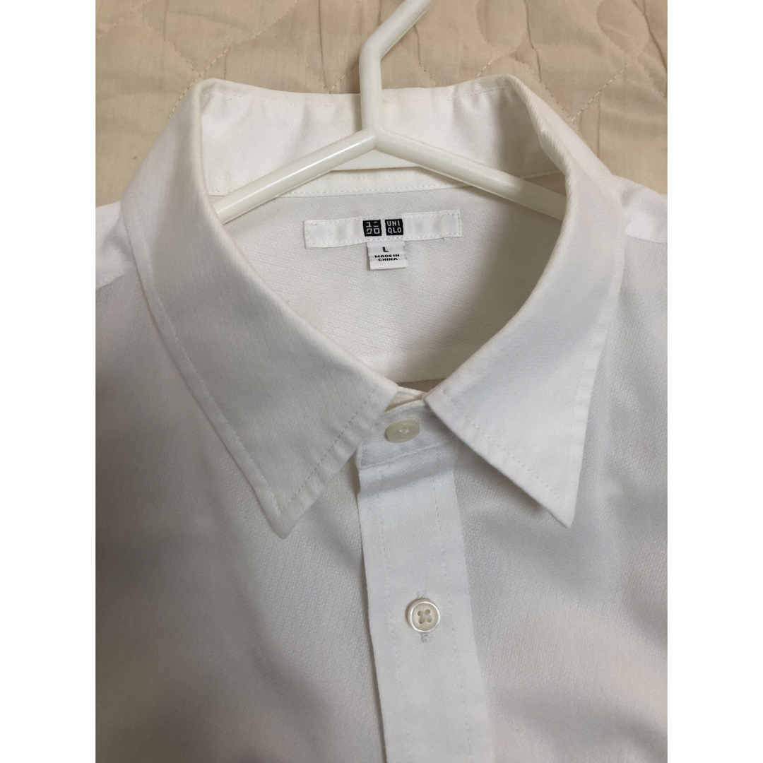 UNIQLO(ユニクロ)のUNIQLO 半袖シャツ メンズのトップス(Tシャツ/カットソー(半袖/袖なし))の商品写真