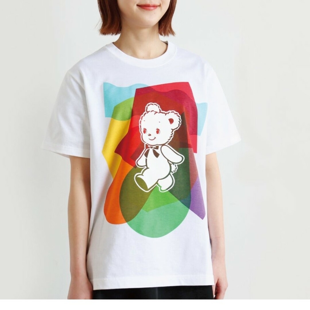 familiar(ファミリア)のfamilia　wishlist 梅田阪急限定　Tシャツ　Lサイズ　大人用　新品 レディースのトップス(Tシャツ(半袖/袖なし))の商品写真