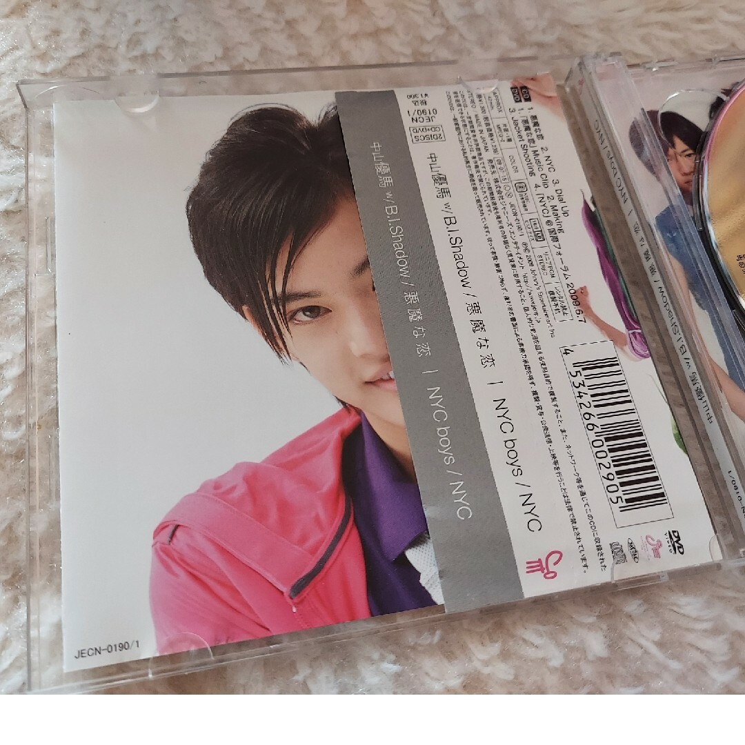 悪魔な恋／NYC エンタメ/ホビーのCD(ポップス/ロック(邦楽))の商品写真