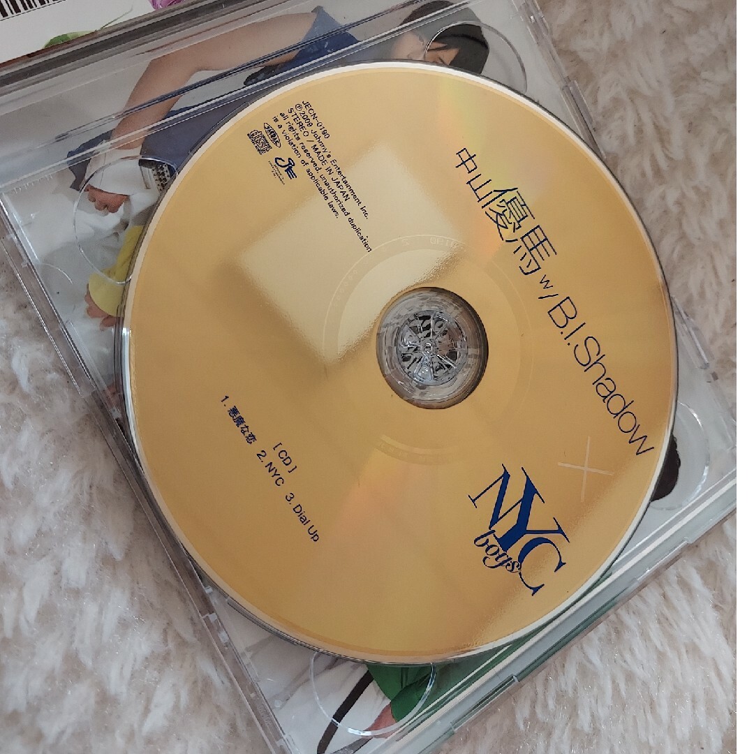 悪魔な恋／NYC エンタメ/ホビーのCD(ポップス/ロック(邦楽))の商品写真