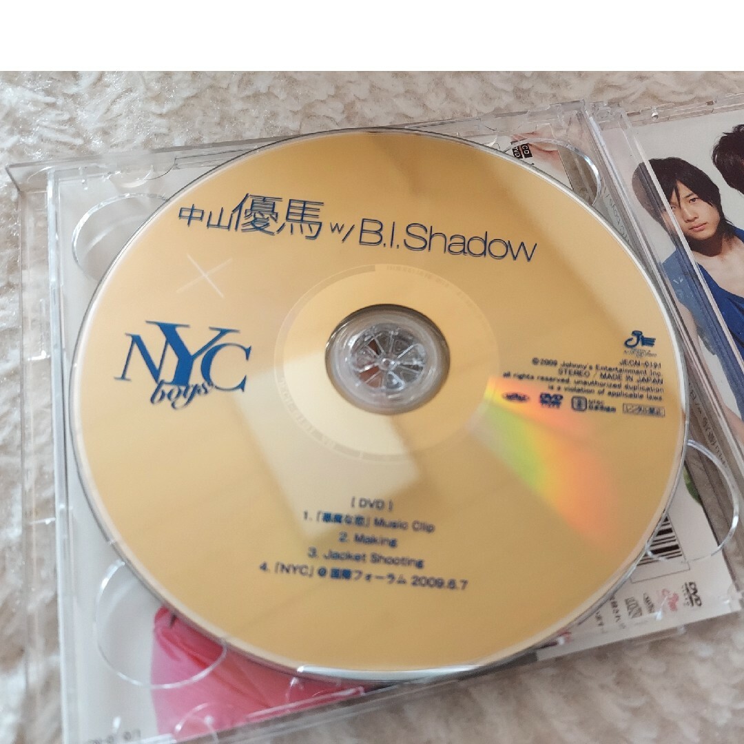 悪魔な恋／NYC エンタメ/ホビーのCD(ポップス/ロック(邦楽))の商品写真