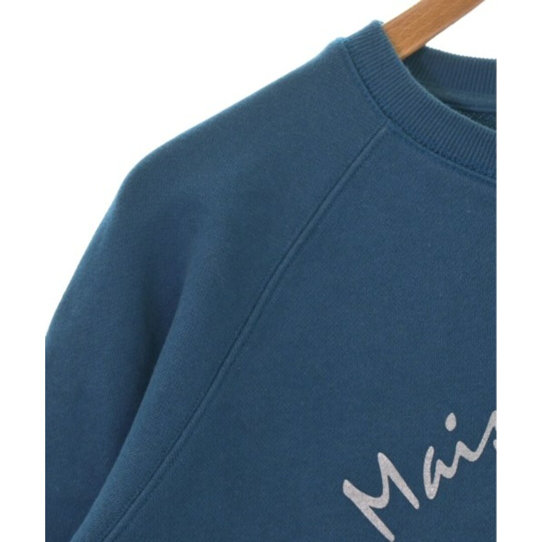 MAISON KITSUNE メゾンキツネ スウェット S 青 【古着】【中古】 メンズのトップス(スウェット)の商品写真