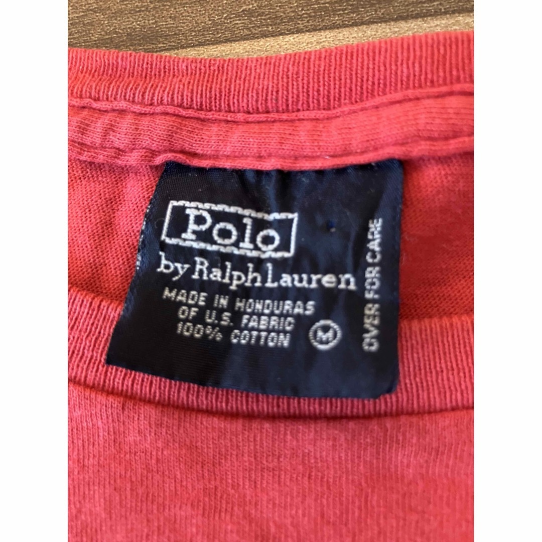 POLO RALPH LAUREN(ポロラルフローレン)のポロ　ラルフローレン　Tシャツ ヴィンテージ メンズのトップス(Tシャツ/カットソー(半袖/袖なし))の商品写真