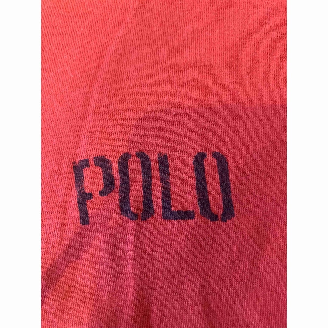 POLO RALPH LAUREN(ポロラルフローレン)のポロ　ラルフローレン　Tシャツ ヴィンテージ メンズのトップス(Tシャツ/カットソー(半袖/袖なし))の商品写真