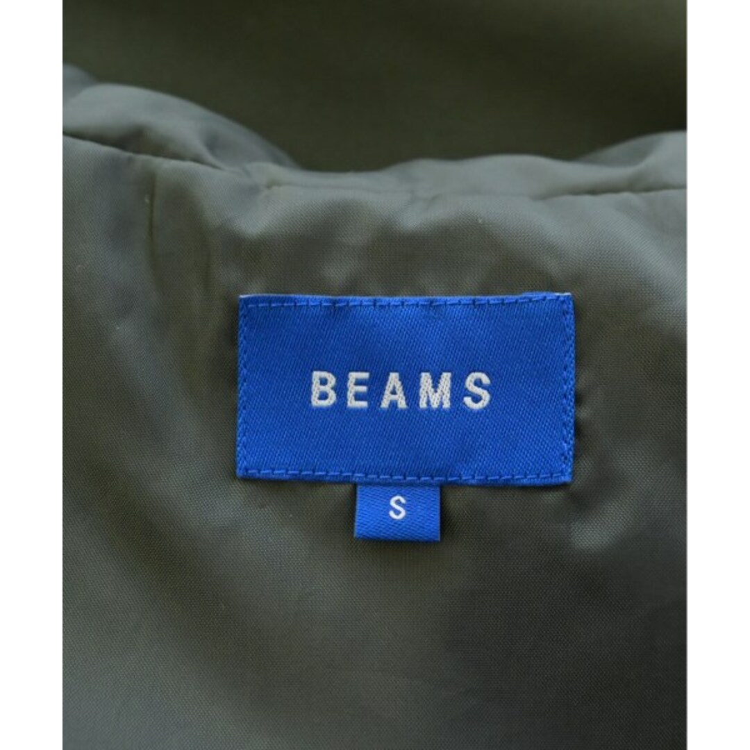 BEAMS(ビームス)のBEAMS ビームス ミリタリーブルゾン -(L位) カーキ 【古着】【中古】 メンズのジャケット/アウター(ミリタリージャケット)の商品写真