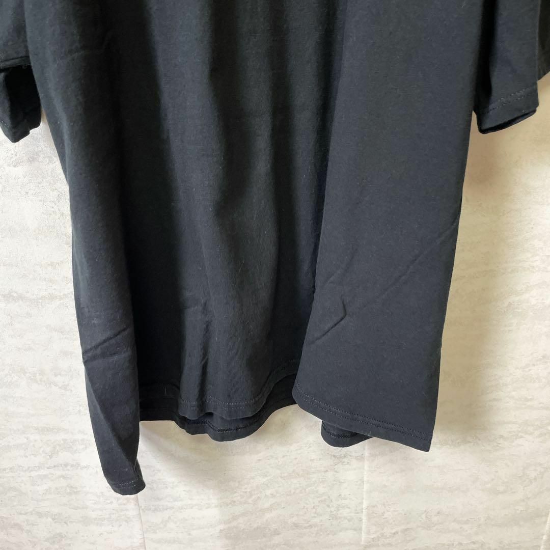 MUSIC TEE(ミュージックティー)のバンドＴシャツ　ガースブルックス　オーバーサイズ2ＸＬ　黒ブラック　メンズ古着 メンズのトップス(Tシャツ/カットソー(半袖/袖なし))の商品写真