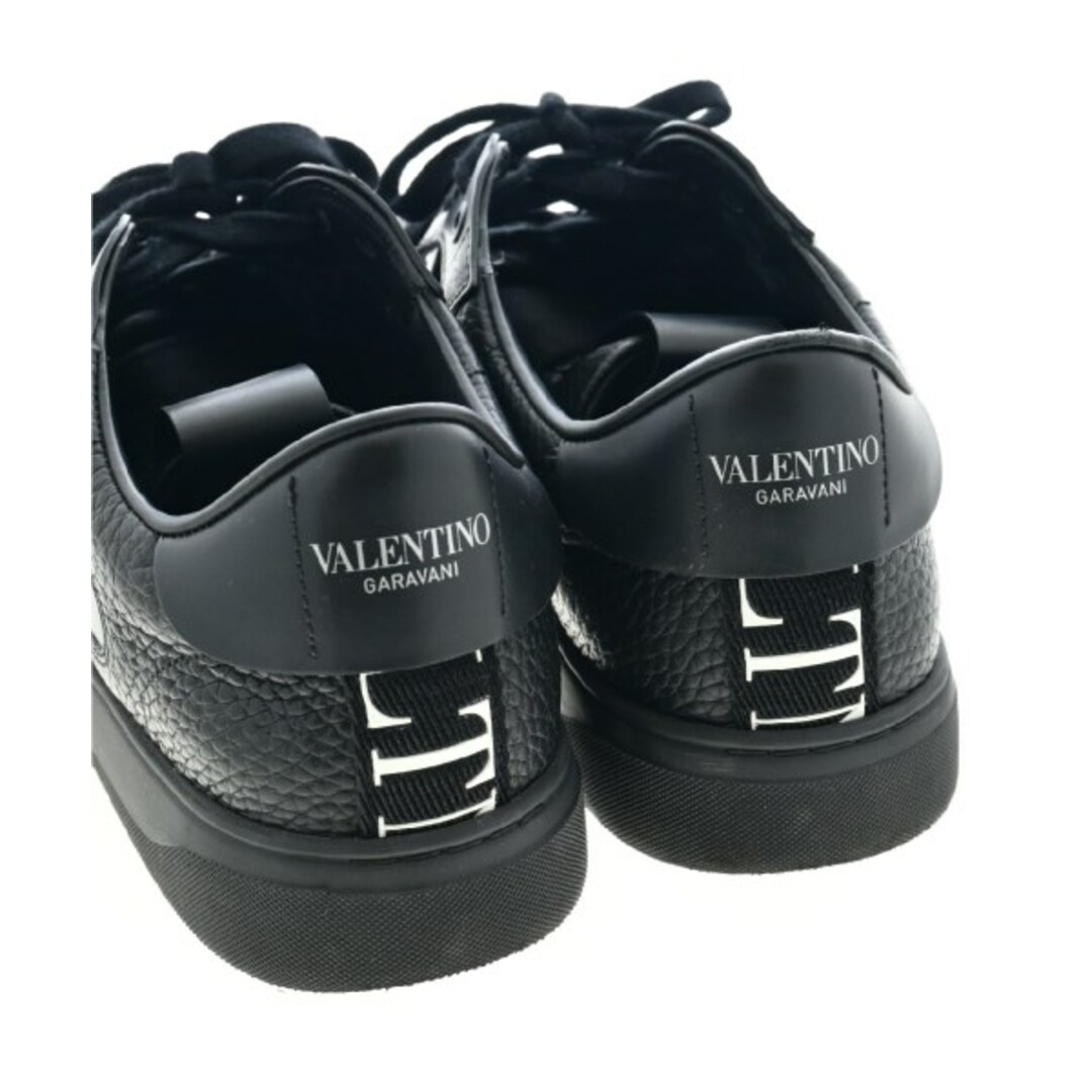valentino garavani(ヴァレンティノガラヴァーニ)のVALENTINO GARAVANI スニーカー EU41(26cm位) 黒 【古着】【中古】 メンズの靴/シューズ(スニーカー)の商品写真