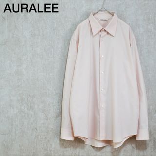 AURALEE - AURALEE WASHED FINX TWILL SHIRT