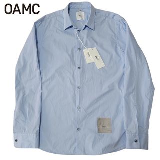 OAMC - 【極美品】オーエーエムシー OAMC 長袖シャツ M オーバーサイズシャツ 水色