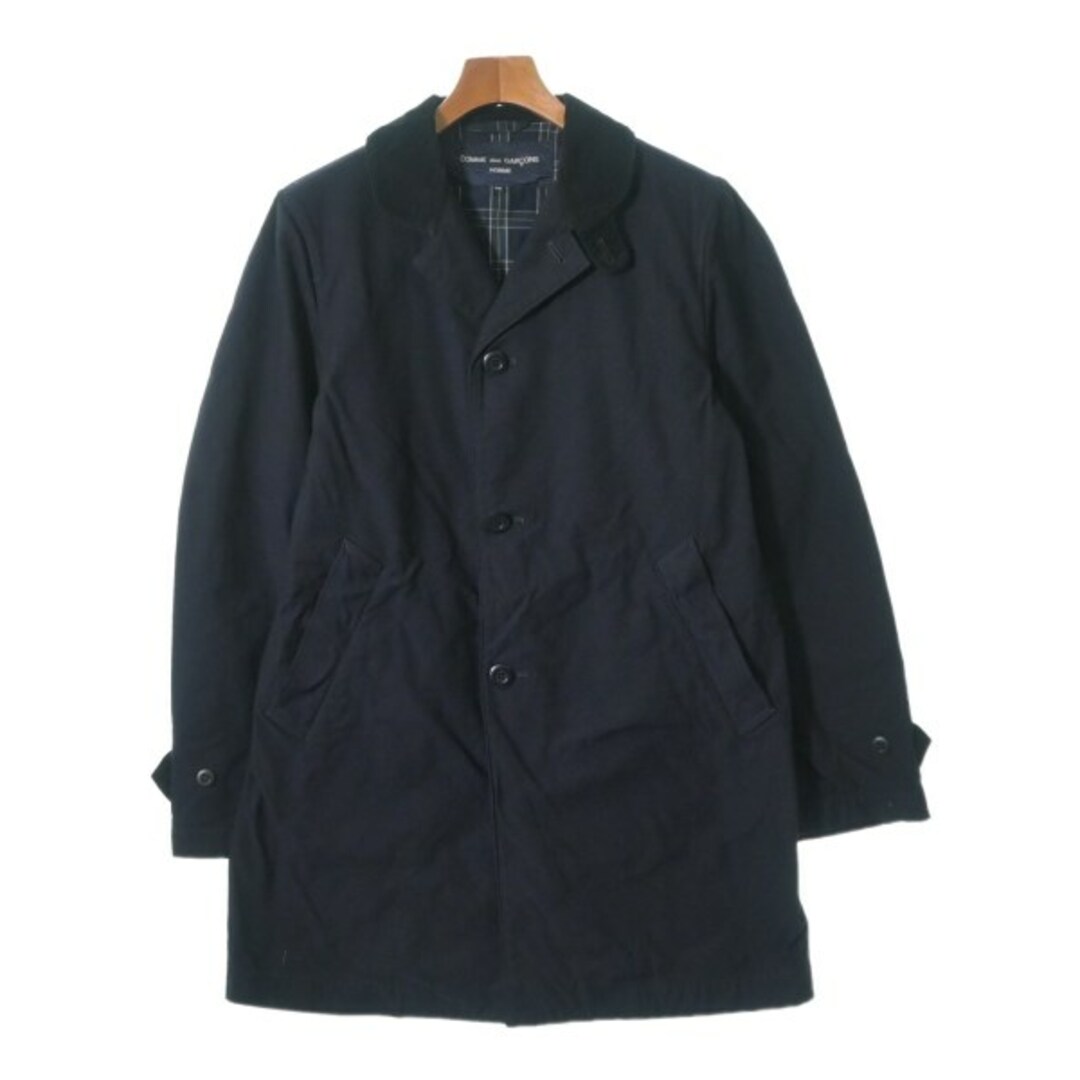 COMME des GARCONS HOMME(コムデギャルソンオム)のCOMME des GARCONS HOMME コート（その他） XS 紺 【古着】【中古】 メンズのジャケット/アウター(その他)の商品写真