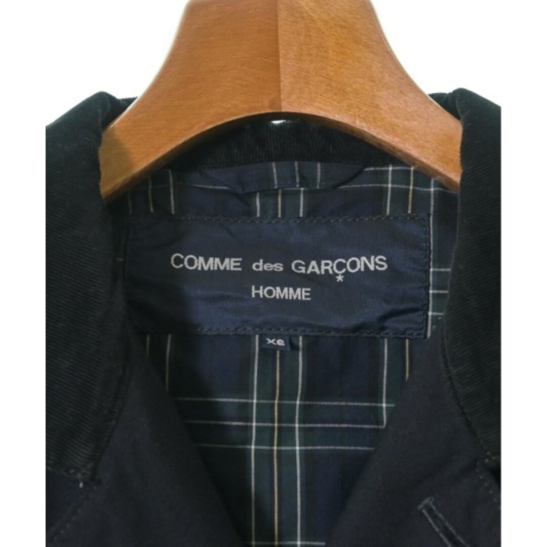 COMME des GARCONS HOMME(コムデギャルソンオム)のCOMME des GARCONS HOMME コート（その他） XS 紺 【古着】【中古】 メンズのジャケット/アウター(その他)の商品写真