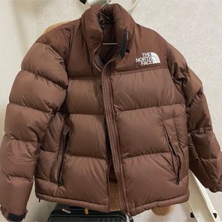 THE NORTH FACE ヌプシ(ブラウン)(ダウンジャケット)