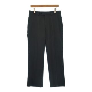 UNITED ARROWS - UNITED ARROWS ユナイテッドアローズ スラックス 46(M位) 黒 【古着】【中古】