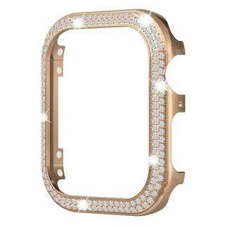 【サイズ:40mm_色:ローズゴールド】NINKI 適応Apple Watch 