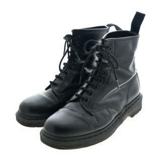 Dr.Martens - Dr.Martens ドクターマーチン ブーツ UK8(26.5cm位) 黒 【古着】【中古】