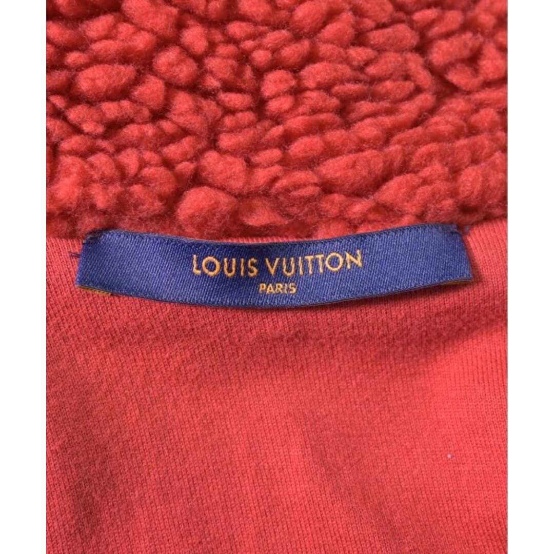 LOUIS VUITTON(ルイヴィトン)のLOUIS VUITTON ブルゾン（その他） XL 赤xベージュ(総柄) 【古着】【中古】 メンズのジャケット/アウター(その他)の商品写真