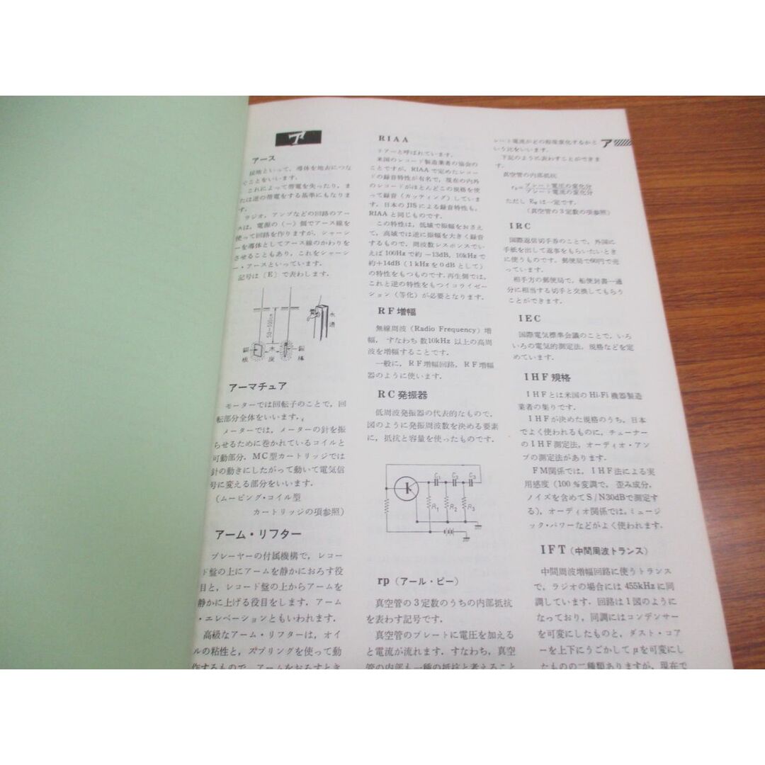 ●01)【同梱不可】初歩のラジオ用語辞典/英文索引つき/初歩のラジオ別冊/誠文堂新光社/昭和45年発行/雑誌/バックナンバー/A エンタメ/ホビーの雑誌(その他)の商品写真