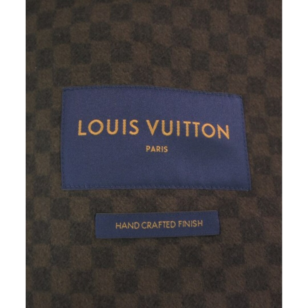 LOUIS VUITTON(ルイヴィトン)のLOUIS VUITTON ブルゾン（その他） 50(XL位) 茶(チェック) 【古着】【中古】 メンズのジャケット/アウター(その他)の商品写真