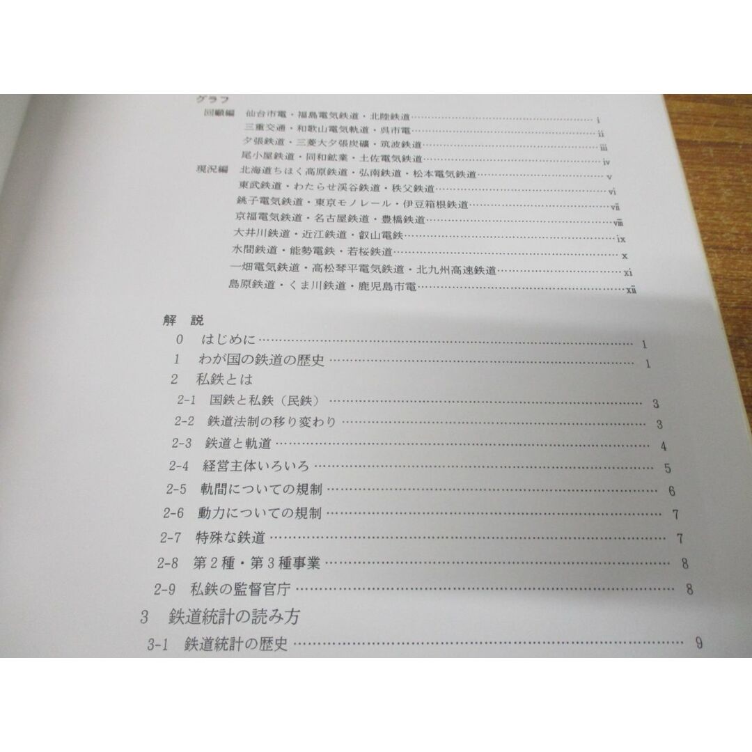 ●01)【同梱不可】私鉄史ハンドブック/和久田康雄/電気車研究会/1993年発行/A エンタメ/ホビーの本(趣味/スポーツ/実用)の商品写真