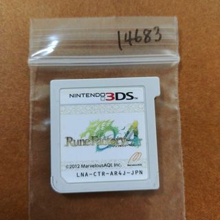 ニンテンドー3DS(ニンテンドー3DS)のルーンファクトリー4(携帯用ゲームソフト)