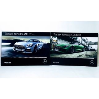 メルセデスベンツ(Mercedes-Benz)の【美品】☆☆メルセデスベンツAMG☆☆カタログ☆2冊セット(カタログ/マニュアル)