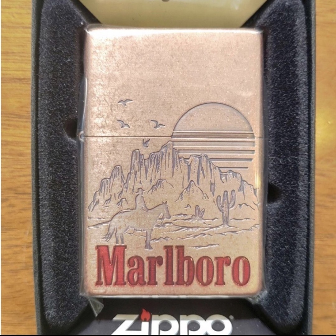 ZIPPO(ジッポー)のジッポー Marlboro Zippo 日本上陸50周年記念モデル　50個限定 メンズのファッション小物(タバコグッズ)の商品写真