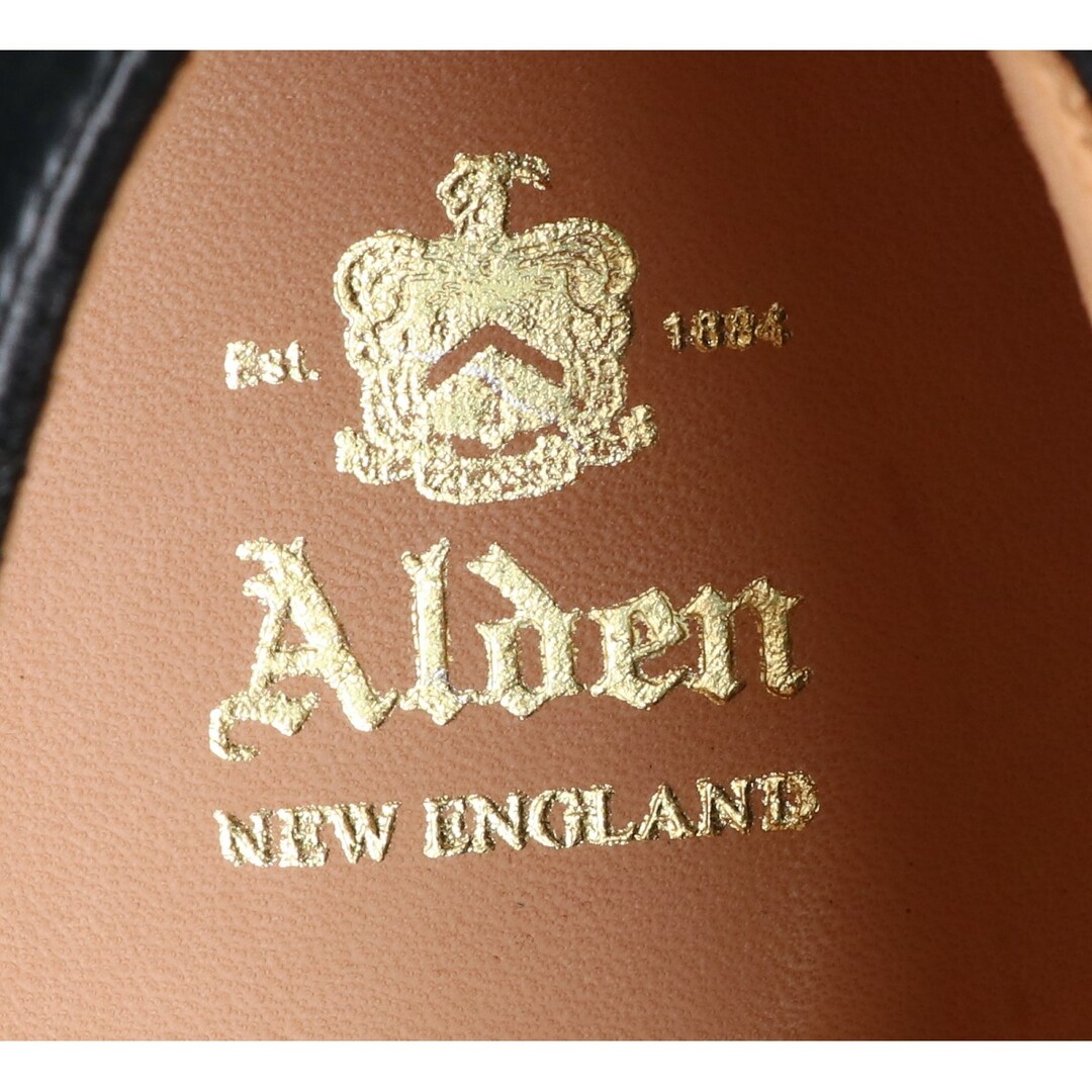 Alden - オールデン 【新品同様】54331 モディファイドラスト Alden - オールデン 【新品同様】54331 モディファイドラスト