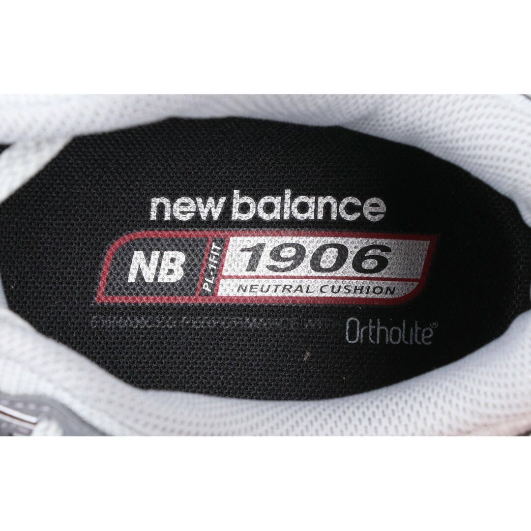 New Balance(ニューバランス)のニューバランス ｘBILLY'S【新品同様】M1906RHA ローカットスニーカー/ 27.5 メンズの靴/シューズ(スニーカー)の商品写真