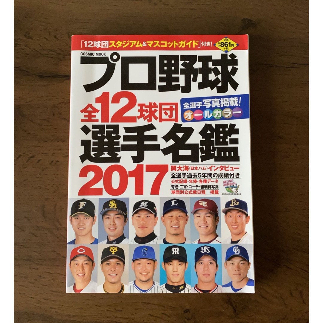 プロ野球全12球団選手名鑑 2017 スポーツ/アウトドアの野球(その他)の商品写真